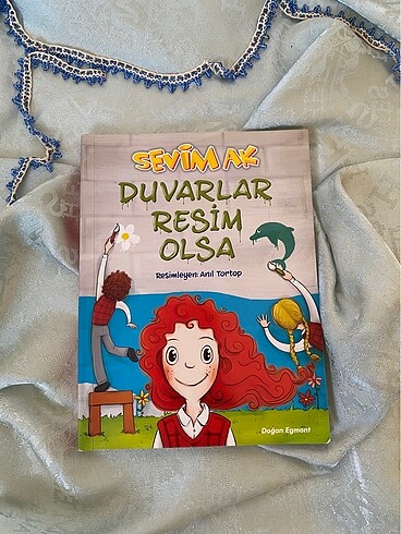 DUVARLAR RESİM OLSA SEVİM AK KİTAP