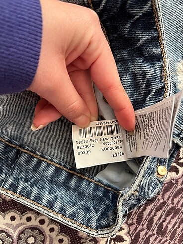 xs Beden mavi Renk Mavi jeans