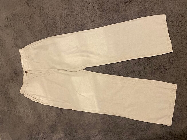 H&M HM keten pantolon