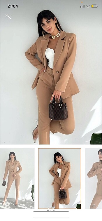 Zara Blazer takım