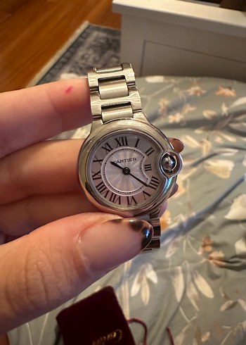 Cartier günüş Cartier Kadın Kol Saati Ballon bleu