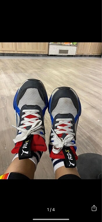 Puma spor ayakkabı