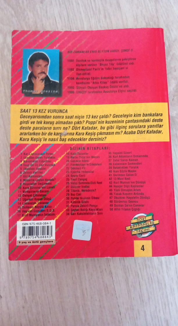 Saat 13 Kez Vurunca - Thomas Brezina - Görsel 2