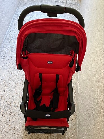 9- 36 kg Beden kırmızı Renk Chicco bebek arabası