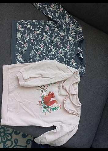 Kız çocuk Sweatshirt 