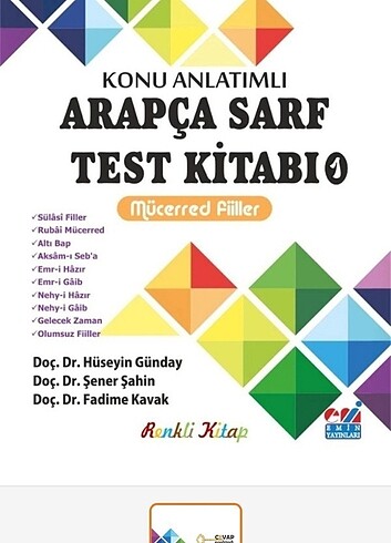 Beden ARAPÇA TEST