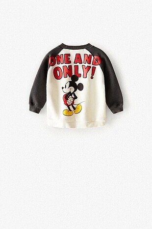 3 Yaş Beden Zara Mickey Mouse Takım