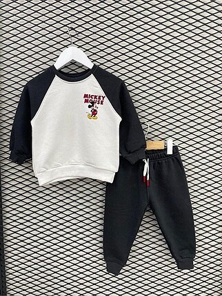 Zara Zara Mickey Mouse Takım