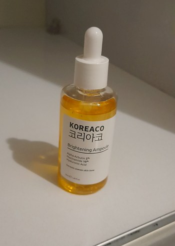 Koreaco Aydınlatıcı Ampul Serum 50ml - Görsel 2