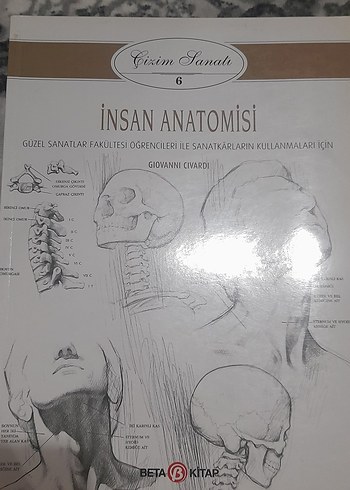 İnsan Anatomisi Sağlık Kitabı - Giovanni Civardi