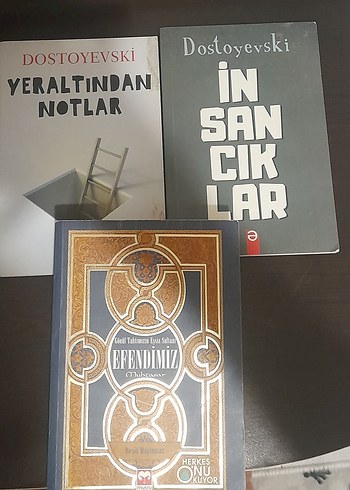 Dostoyevski Klasik Roman Seti