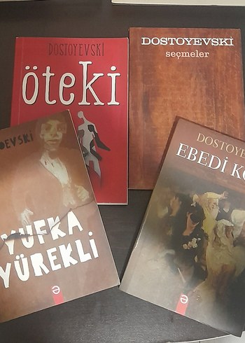 Dostoyevski Klasik Roman Seti