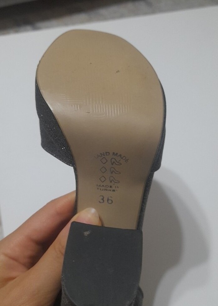 Topuklu Ayakkabı - Görsel 4