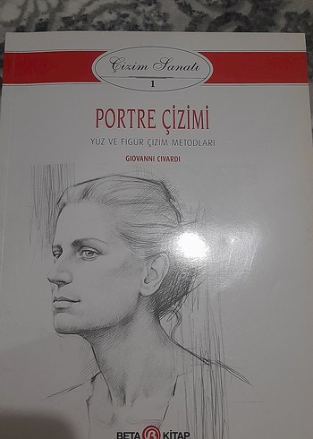 Portre Çizimi Yüz ve Figür Kitabı