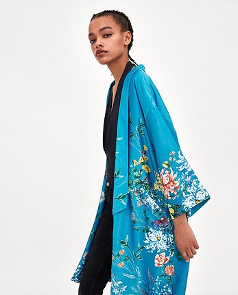 Zara Zara kimono