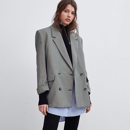 Zara blazer 