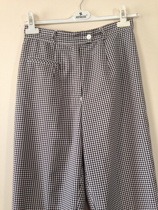 Vintage pötikare pantolon 
