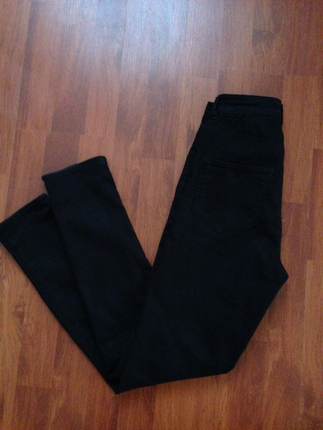 34 Beden siyah Renk Yüksek bel skinny