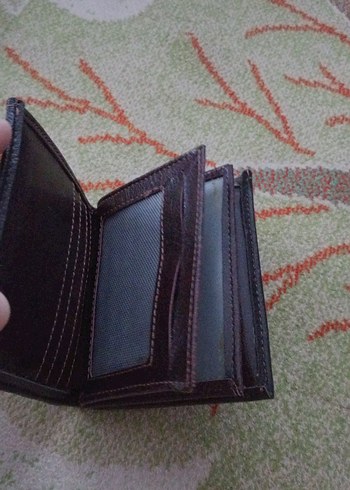 Koyu Kahverengi Erkek Cüzdan - Görsel 7