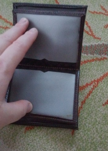 Koyu Kahverengi Erkek Cüzdan - Görsel 5