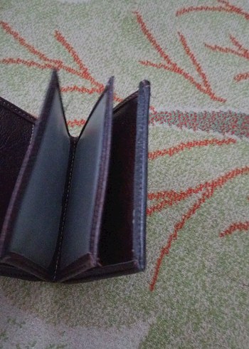 Koyu Kahverengi Erkek Cüzdan - Görsel 8