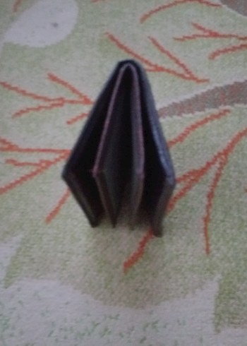 Koyu Kahverengi Erkek Cüzdan - Görsel 3