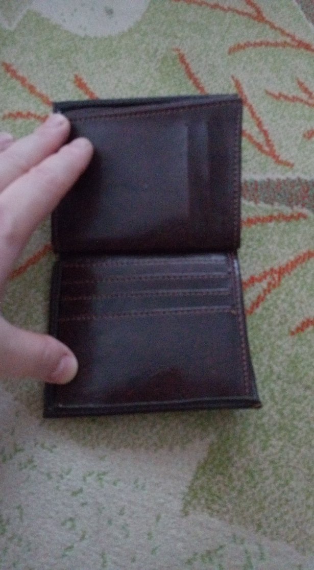 Koyu Kahverengi Erkek Cüzdan - Görsel 4