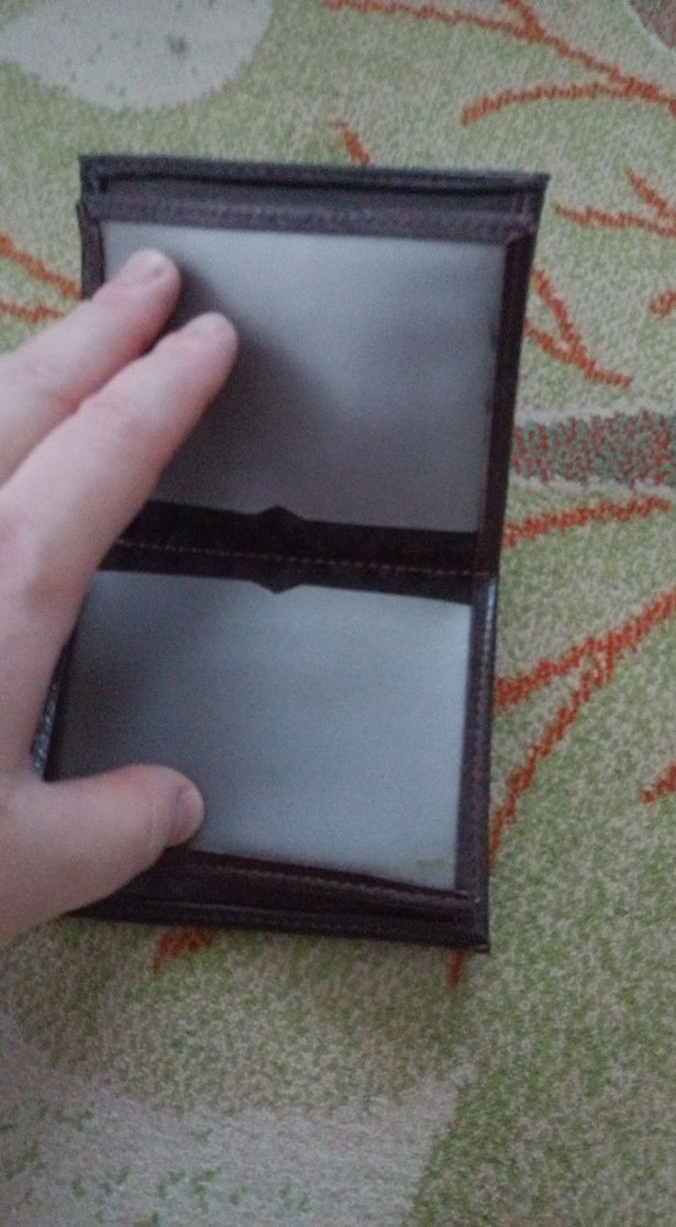 Koyu Kahverengi Erkek Cüzdan - Görsel 5