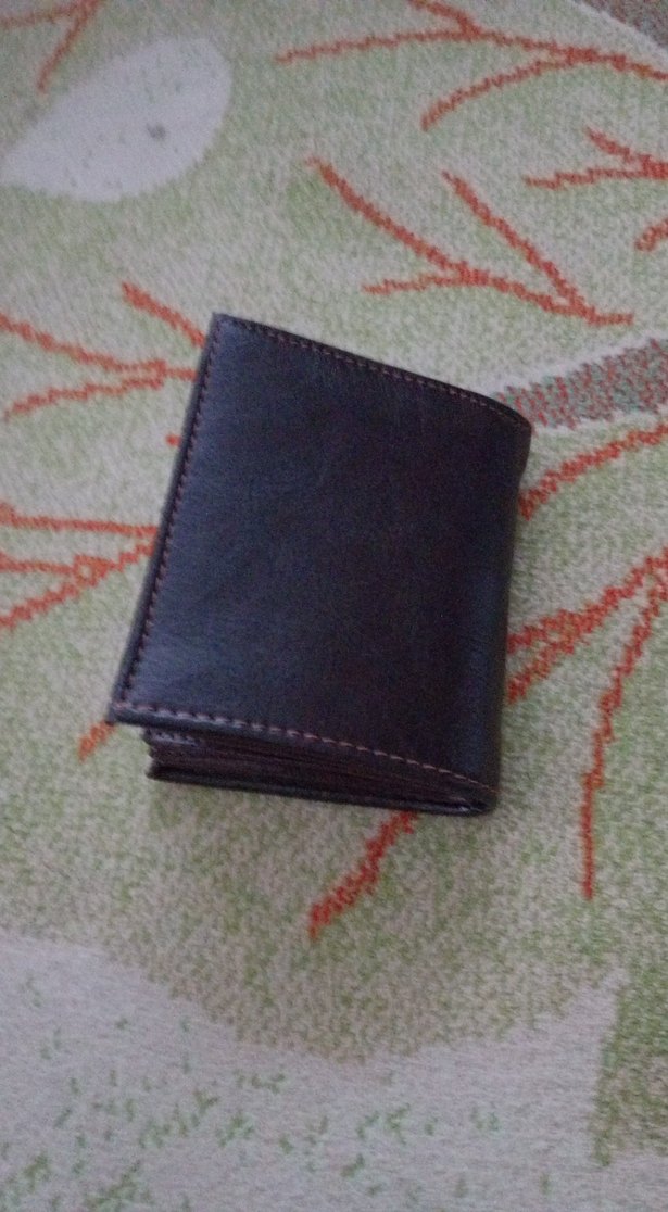 Koyu Kahverengi Erkek Cüzdan - Görsel 2