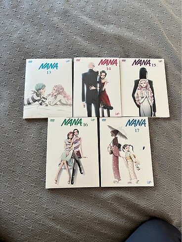 nana orijinal dvd 13-17