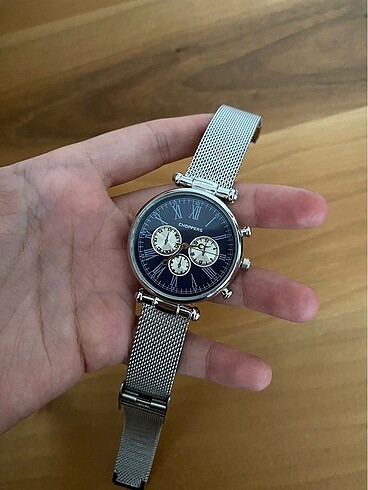 Diğer Gümüş kordon saat