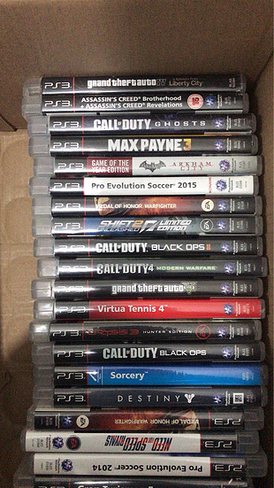Ps3 oyunu