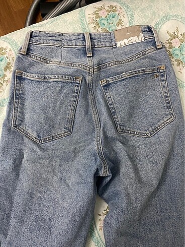 27 Beden mavi jean