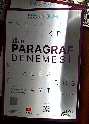  Beden Paragraf denemesi 