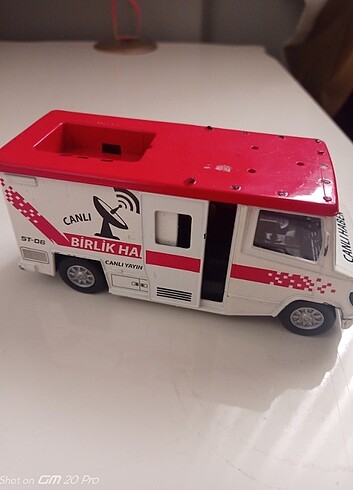 Canlı yayın aracı 