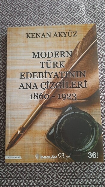 Modern Türk Edebiyatının Ana Çizgileri 
