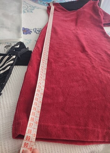 38 Beden bordo Renk Kalem elbise