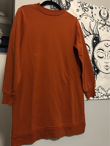 Kiremit Renk Swetshirt