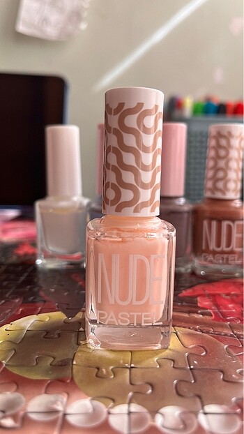 Pastel Nude Oje