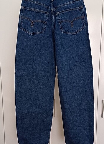 Limon Company Regular Fit Indigo Kadın Denim Pantolon