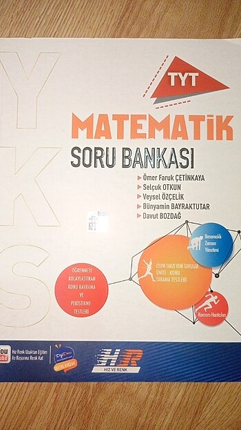 Hız ve renk tyt matematik Soru Bankası 