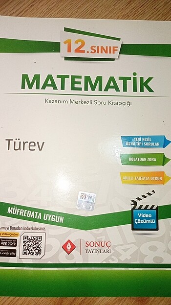 Sınav yayınları türev föyü