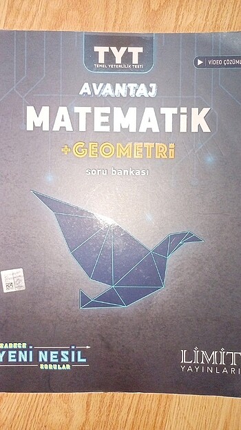 Limit yayınları Tyt Matematik + Geometri