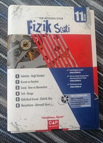 Fizik 11.sınıf fasikülleri