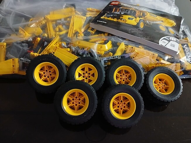  Beden Renk Lego 42114