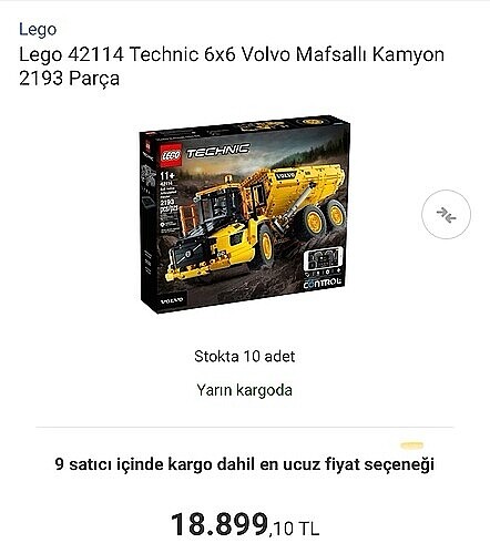 Lego 42114