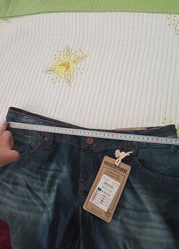 32 Beden lacivert Renk Erkek kot pantolon