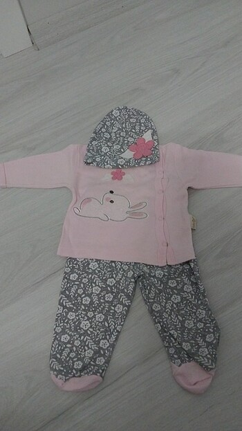 BabyLife Bebek takım tulumlu