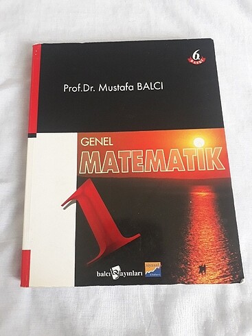 Genel matematik 1