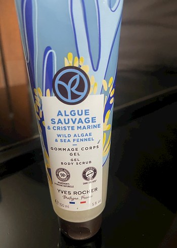 Yves Rocher Algue Sauvage Vücut Peeling Jeli